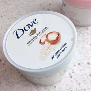 Dove多芬冰淇淋身体磨砂膏🛁...