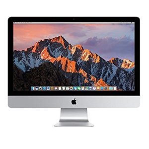 iMac 5K 27" i5顶配 (i5 7600K, Radeon Pro 580, 8GB, 2TB SSHD)