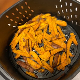 空气炸锅-sweet potato fr...