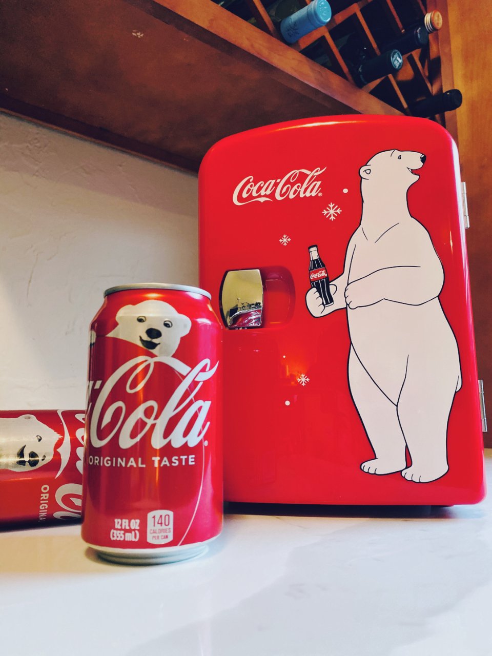 Coca-Cola 可口可乐,小冰箱,颜值即正义