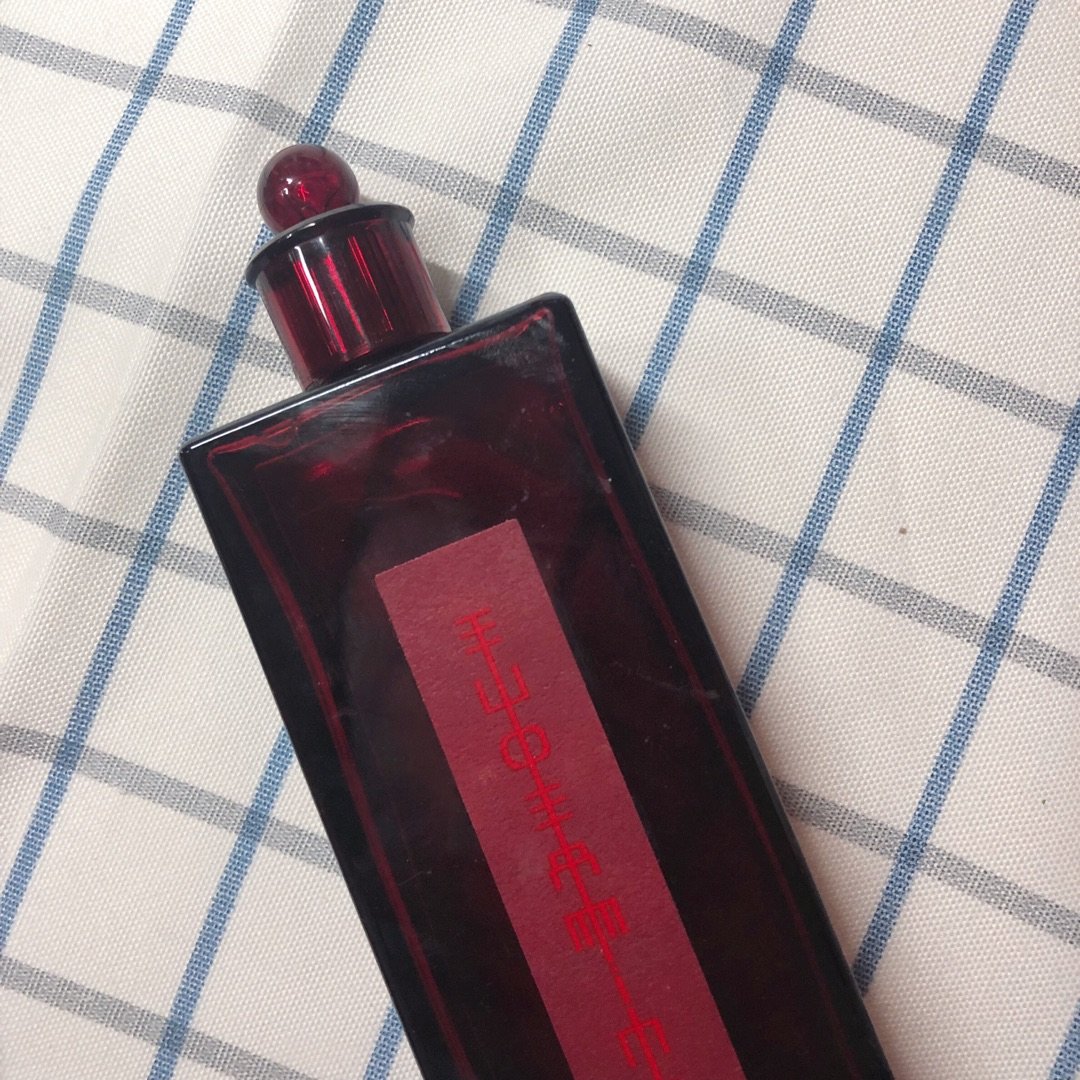 红色蜜露,Shiseido 资生堂