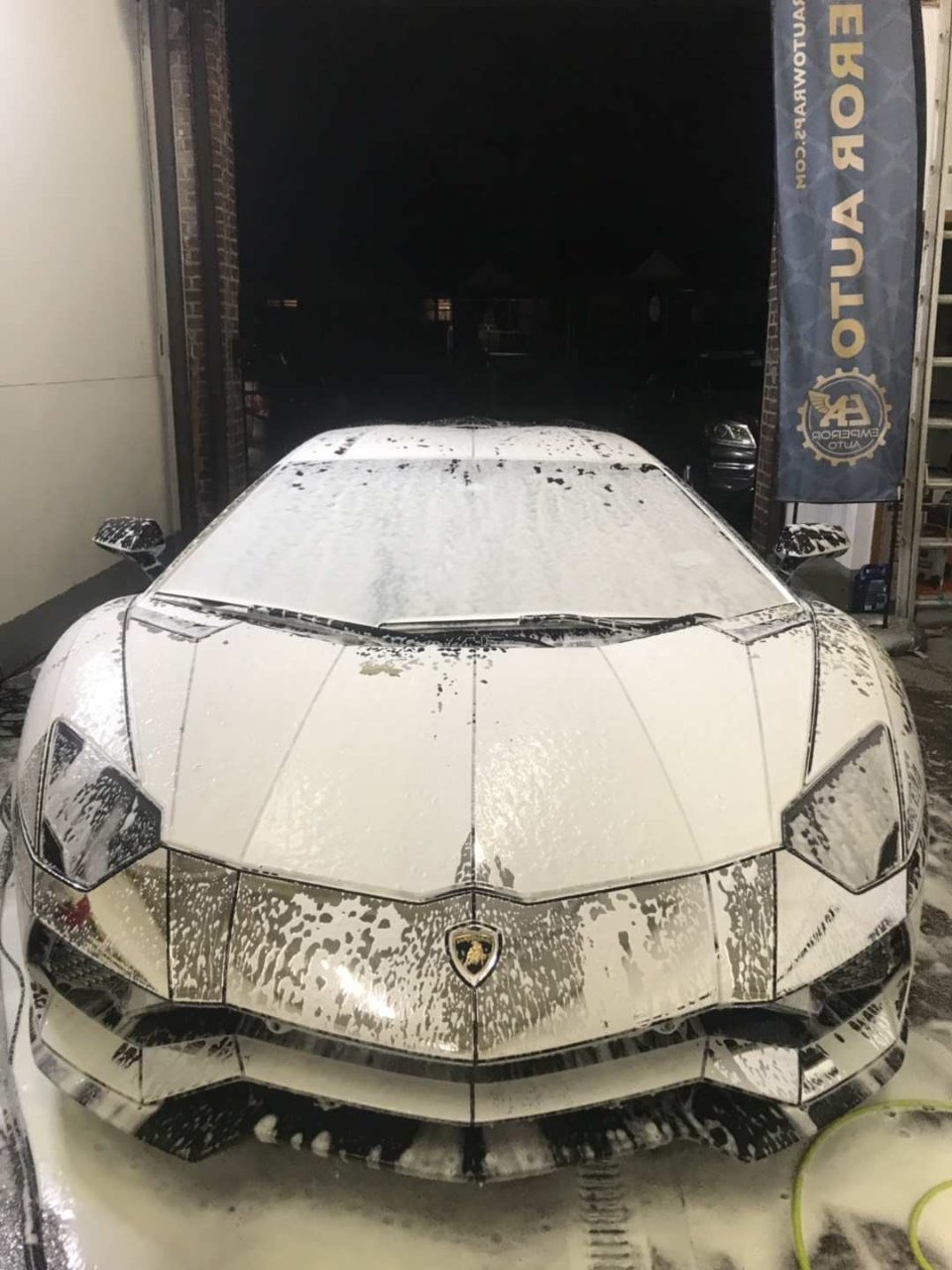 洗车,Lamborghini 兰博基尼