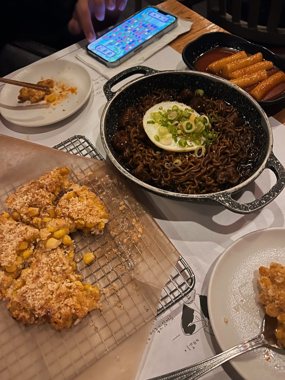 终于安排上了‼️传说中纽约最好吃的韩餐🫣...