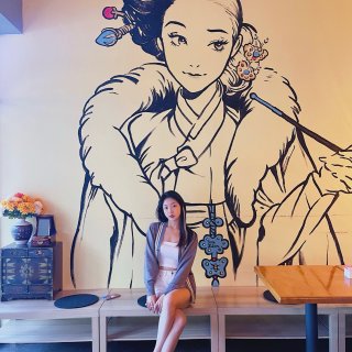 奥斯汀｜网红墙打卡拍照🌷韩式下午茶🫖...