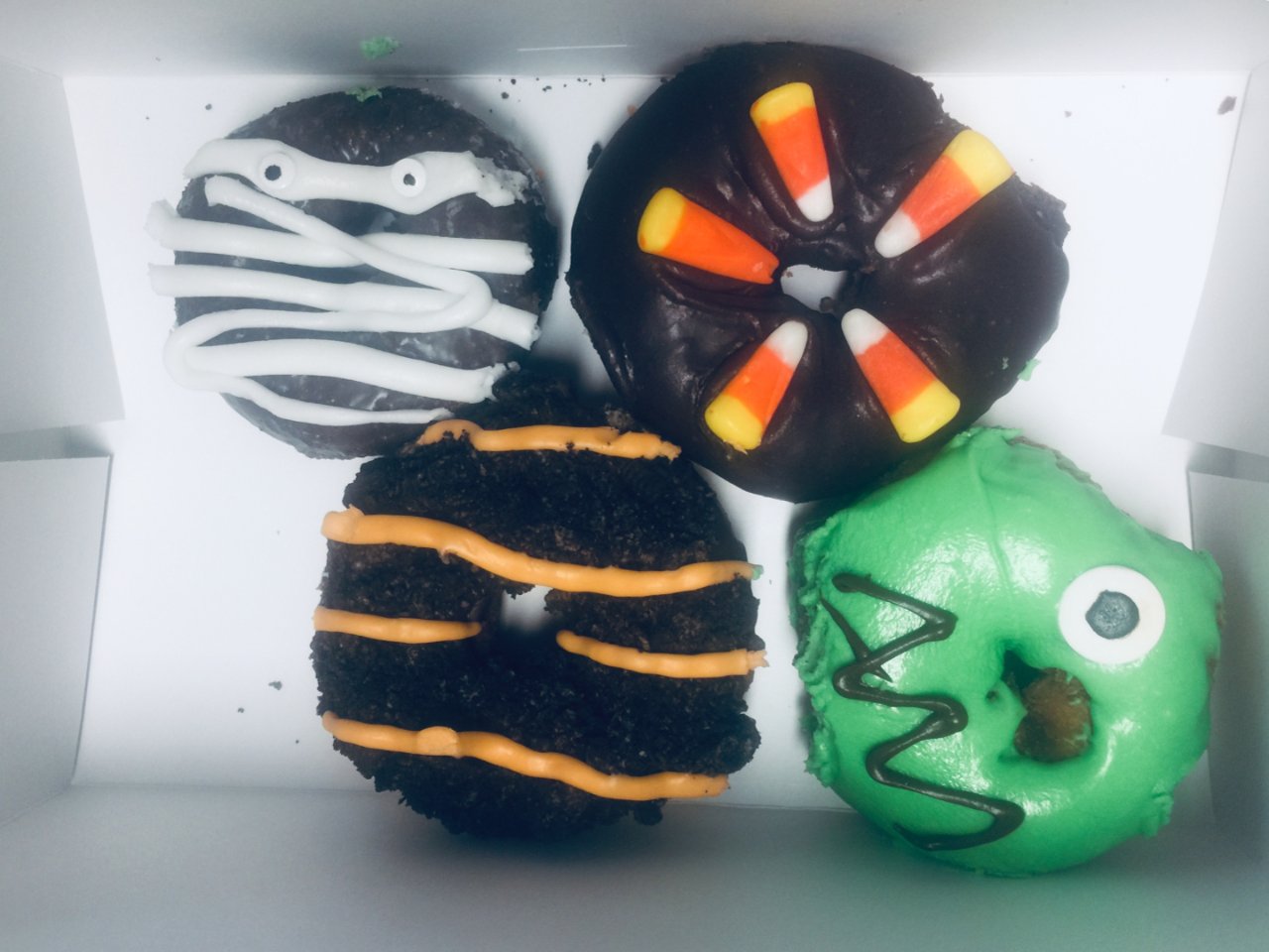 Spooky Donuts