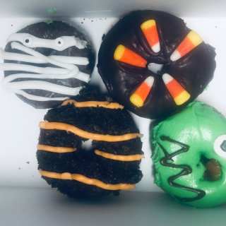 Spooky Donuts
