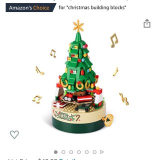 会旋转的圣诞树🎄音乐盒 🎵 ...