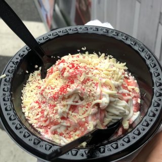 纽约街头趣味美食｜🍝意大利面冰淇淋🍦...