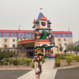 Legoland主题酒店打卡成功🏅️...