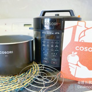 烹饪界的十项全能｜COSORI高压锅...