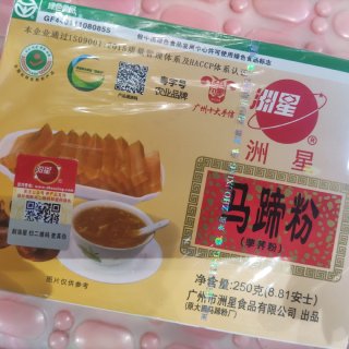 国货马蹄粉，美味与健康并存的选择...