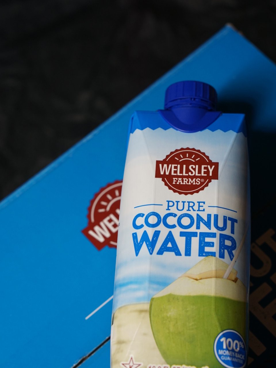 Wellsley,coconut water,BJ's Whole Club