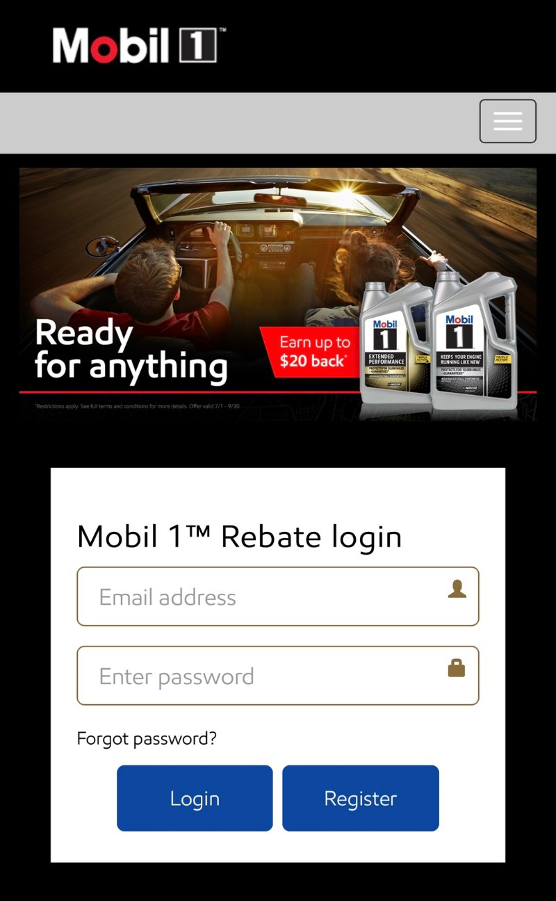 mobil-1-rebate-dealmoon