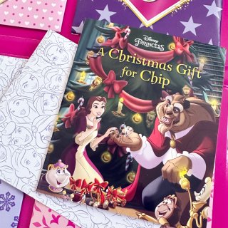 迪士尼公主故事圣诞日历...