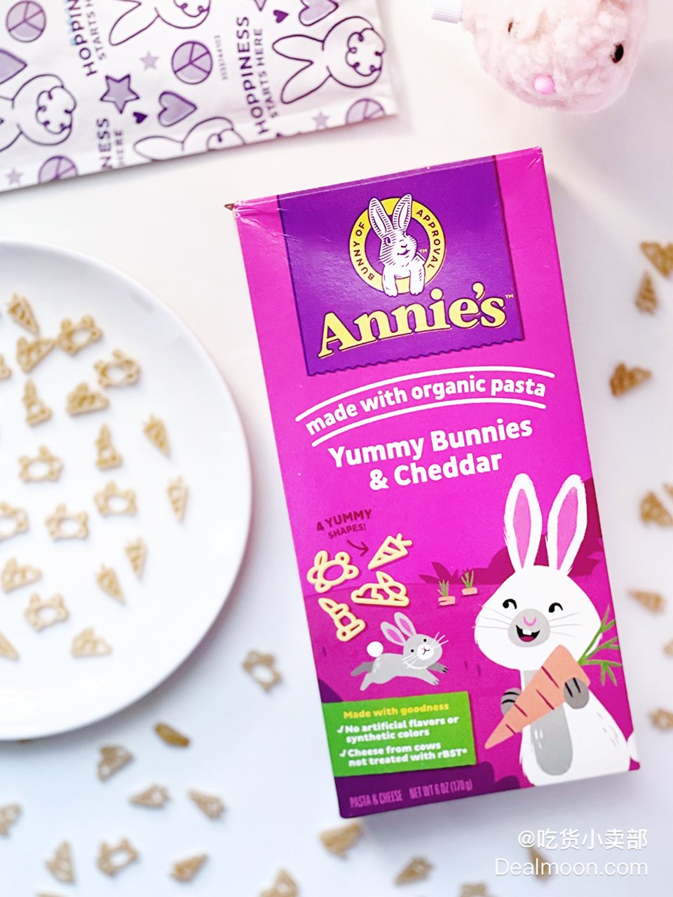 Annie’s | 兔子奶酪通心粉...