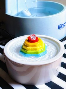 🐶颜狗的专属彩虹屁～ | 喷泉式陶瓷自动饮水机⛲