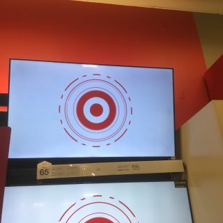 Target 电视清仓 很多款5折 少量...