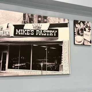 波士顿探店 Mike’s Pastry...
