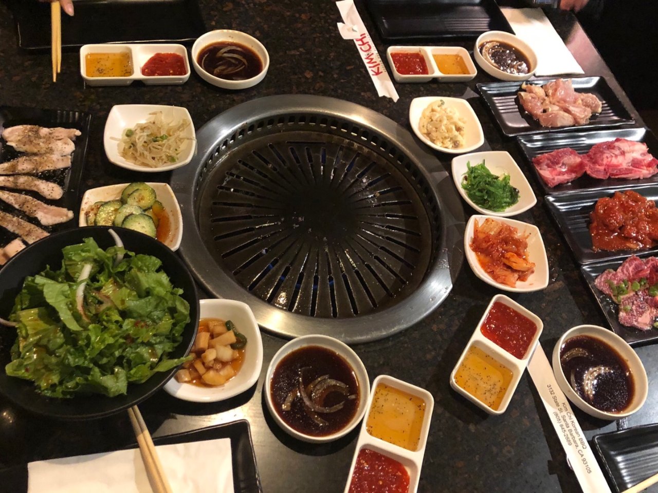 韩国BBQ