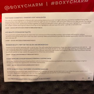 21天自律计划 #1 boxycharm...