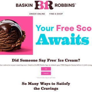 免费美食福利｜Baskin Robins...