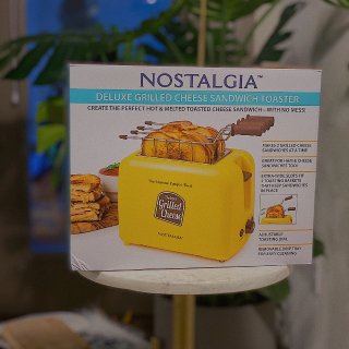 集颜值与美味于一身｜Nostalgia三明治机