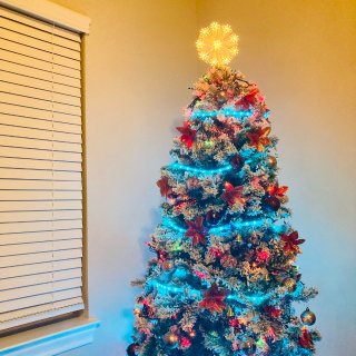 🎄我家的圣诞树：点亮星星才完整‼️平价装...