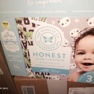 5月晒货挑战,The Honest Company‎,Diaper