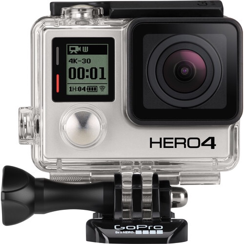 GoPro HERO 4 Black CHDHX-401 HERO4 at B&H Photo 黑/银双色