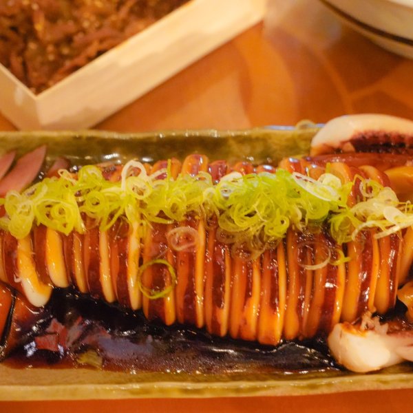 IKA TERIYAKI