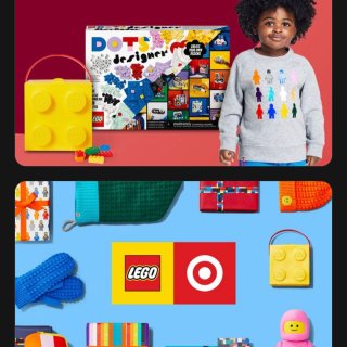 Target Lego联名 刷到超多补货...