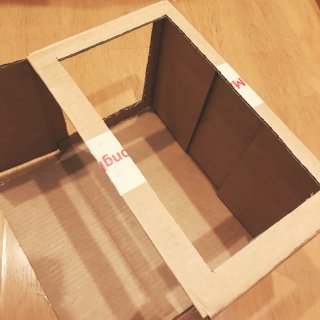 纸箱📦小改造➡️拍摄小道具...