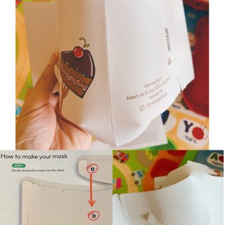 亲子活动时间 — DIY 纸口罩...