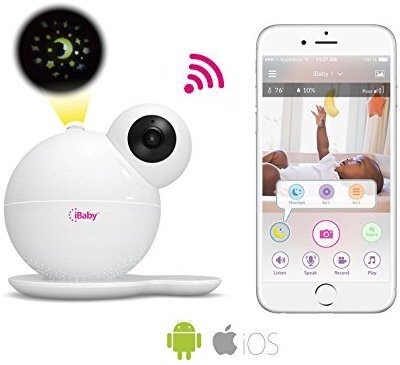 Care M7, Smart Wi-Fi Enabled Total Baby Care System - Full HD 1080p video Baby Monitor with Moonlight Soother @ Amazon