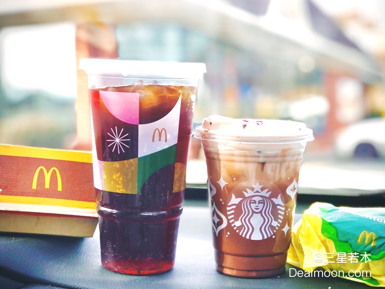McDonald's 麦当劳,Starbucks 星巴克