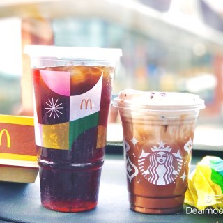 McDonald's 麦当劳,Starbucks 星巴克