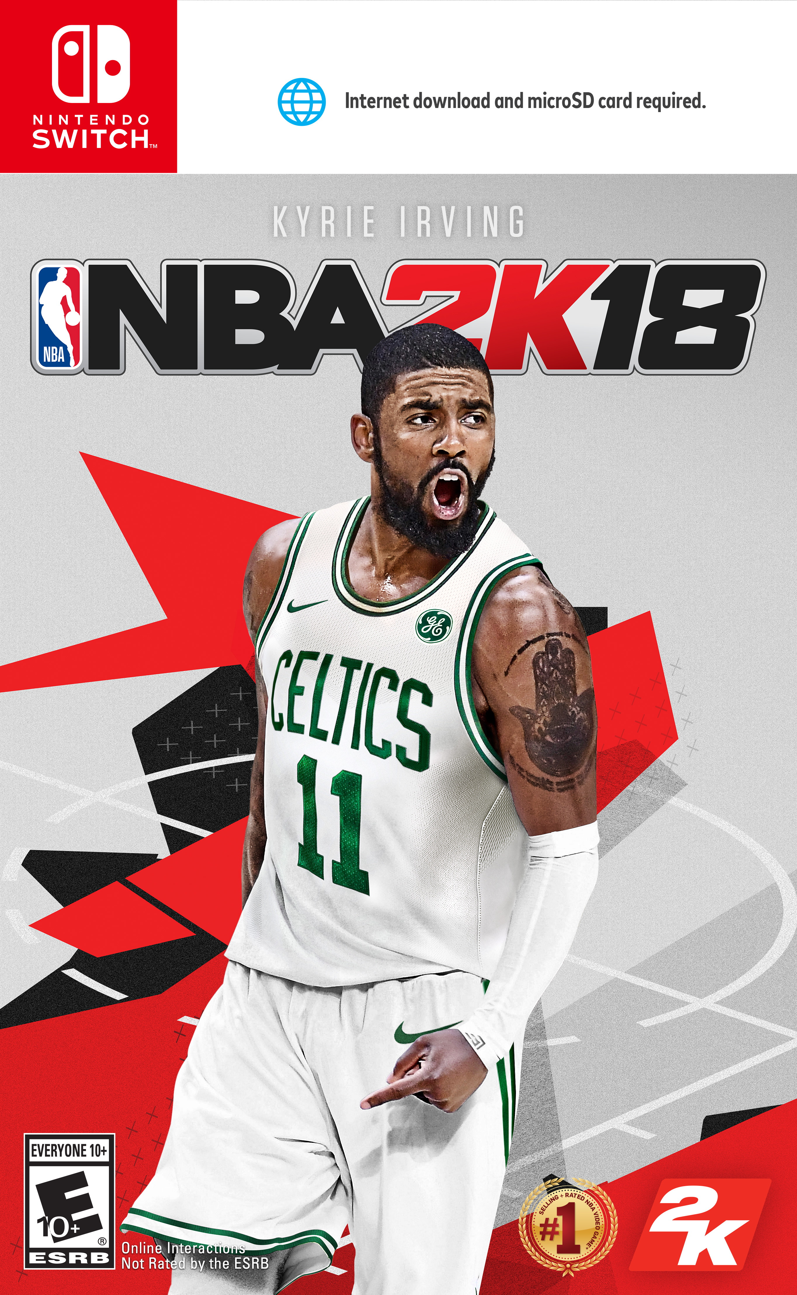 NBA 2K18 Early Tip Off Edition (NSW)