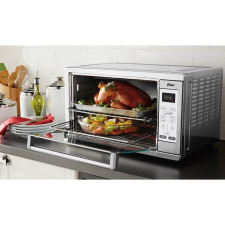 Oster Designed For Life Extra-Large Convection Countertop Oven, TSSTTVXLDG-002大号烤箱