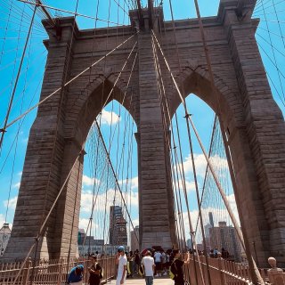 夏日漫步Brooklyn大桥🌉...