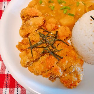 日式咖喱鸡排饭 | 浓郁的咖喱➕酥脆的鸡...