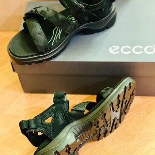 反季促销活动🩴买了双ECCO运动款凉鞋...