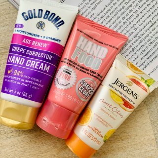 Gold Bond,soap and glory,Jergens