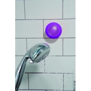AudioSource SoundPop防水蓝牙音箱，紫色