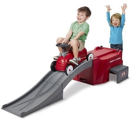 无线电传单500 Ride-On with Ramp 儿童玩具