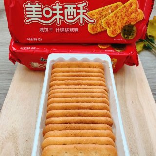 【亚米国货】康师傅什锦烧烤味饼干...