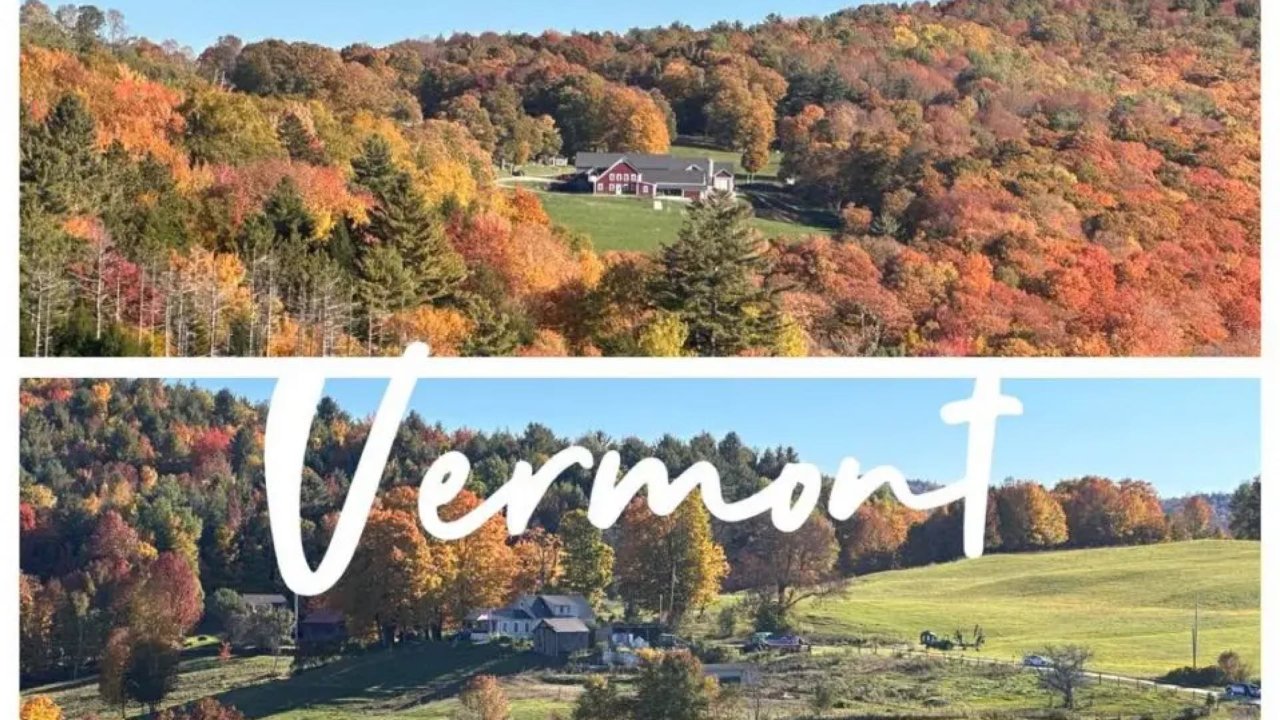 马上又到枫叶季啦，快来看Vermont赏秋🍂攻略！