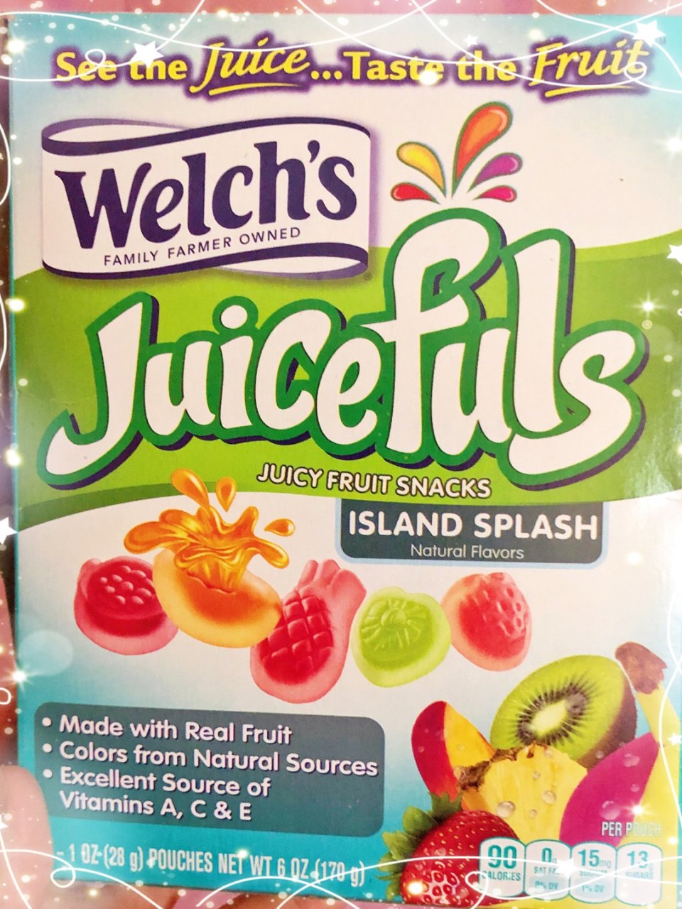 Welch’s 无添加纯天然果汁软糖🤩 ...