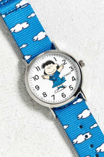 UO Timex X Peanuts 合作款手表