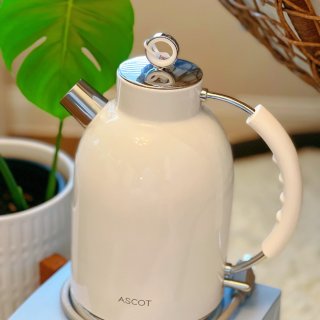 ASCOT热水壶💧健康与安全的选择💧美貌...