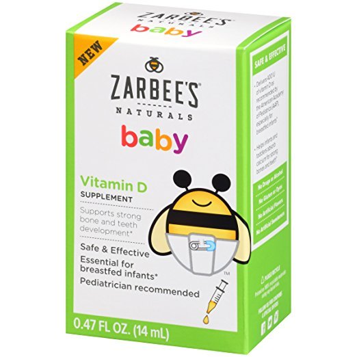 Naturals Baby Vitamin D Supplement, 0.47 Fl. Ounce @ Amazon
